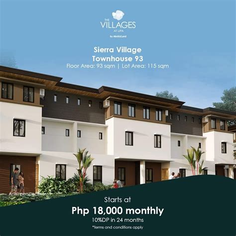 aboitizland lipa|The Villages at Lipa.